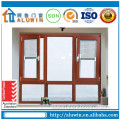 High quality aluminum glass house window with many designs for building